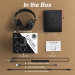 OneOdio® A70 Bluetooth & Wired Headphones, Critically Acclaimed - Image 3
