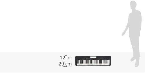 21ayRUe1xPL._AC_ Casio Casiotone CT-S300 – Portable Keyboard | Touch-Sensitive | 400 Tones, 77 Rhythms & Pitch Bend | Ideal for Music Creation Anytime, Anywhere - Image 4