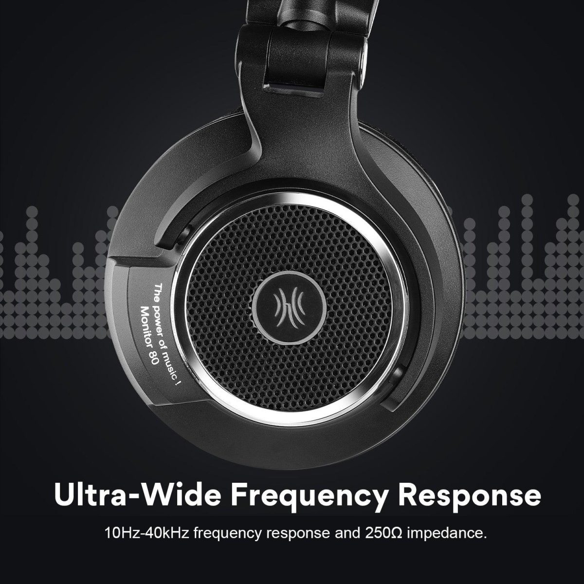 OneOdio® Monitor 60 Professional Monitor Wired Headphones | Hi-Res Audio - Image 4