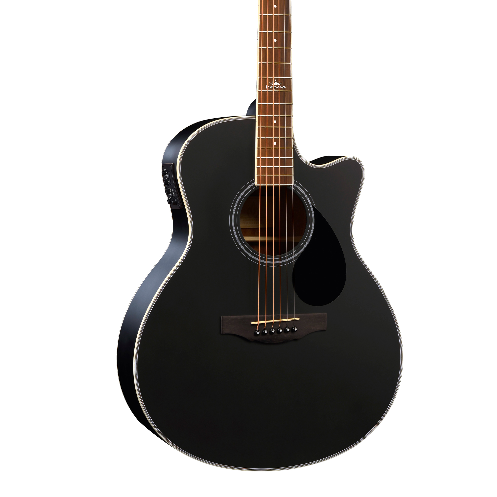 2bkm-1697981190777_l Kepma A1CE-K1 Matt  Electro-Acoustic Guitar - Image 8