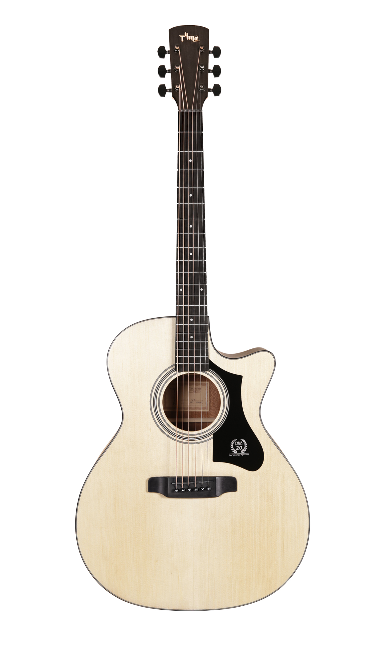 2d05de913c4ad1243724ac1a1ef41587 TYMA TG1 — Grand Auditorium Acoustic Guitar - Image 3