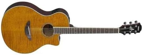 31AvzdvsitL._AC_ Yamaha APX600FM Flame Maple Amber Acoustic-Electric Guitar - Image 5
