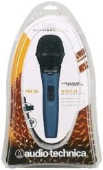 Audio-Technica MB3K Handheld Hypercardioid Dynamic Vocal Microphone Blue - Image 4