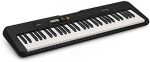 Casio Casiotone CT-S200 – 61-Key Portable Keyboard for Beginners | 400 Tones, 77 Rhythms, LCD Display, Dance Music Mode, USB-MIDI, Stereo Speakers | Includes Power Supply | Black - Image 4