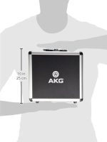 AKG Pro Audio P220 High-Performance Condenser Microphone, Great for Vocals, Guitar, Brass, and General Recording. XLR Wired Mic, for Studio or Stage. Black - Image 4
