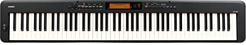 31iIXEvLddL Casio CDP-S360 88-Key Compact Digital Piano - Black Bundle with CS-470P Stand, 3-Pedal System, Furniture Bench, Instructional Book, Online Lessons, Instructional DVD, and Austin Bazaar Polishing Cloth - Image 3