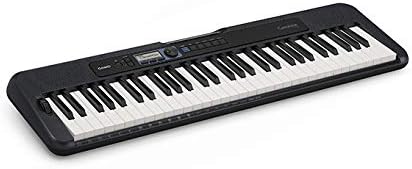 31sg2Tg6pJL._AC_ Casio Casiotone CT-S300 – Portable Keyboard | Touch-Sensitive | 400 Tones, 77 Rhythms & Pitch Bend | Ideal for Music Creation Anytime, Anywhere - Image 3