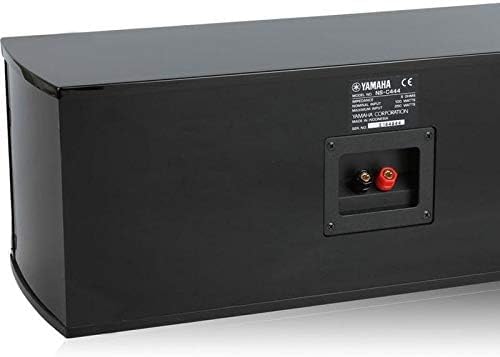 31tjKs8jujL._AC_ YAMAHA NS-C444 2-Way Center Channel Speaker Each (Black) - Image 2