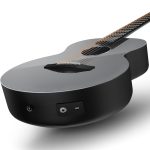Enya X3 Pro mini EQ TransAcoustic/Acousticplus® Guitar- Black Glossy - Image 3