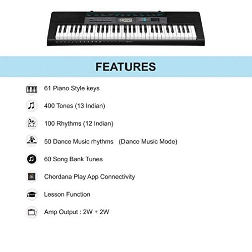 415hrNruL0L Casio CTK-2550 61-Key Portable Keyboard, Black, Casio CTK2500 keyboard - Image 5