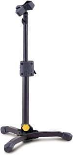 Hercules Stands MS300B Low Profile Straight Microphone Stand - with EZ Mic Clip - Image 2