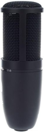 AKG Pro Audio P120 - Affordable 2/3-Inch Diaphragm Condenser Microphone for Clear Vocals & Instruments. Studio Recording or Live. XLR Connector. Black - Image 7