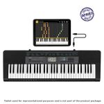 Casio CTK-2550 61-Key Portable Keyboard, Black, Casio CTK2500 keyboard - Image 6