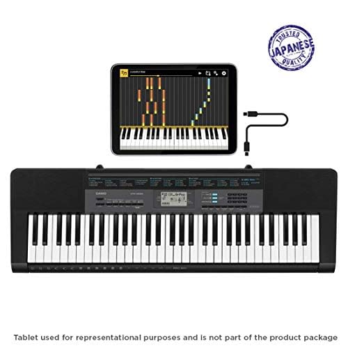 41Cd6Na1L9L Casio CTK-2550 61-Key Portable Keyboard, Black, Casio CTK2500 keyboard - Image 6