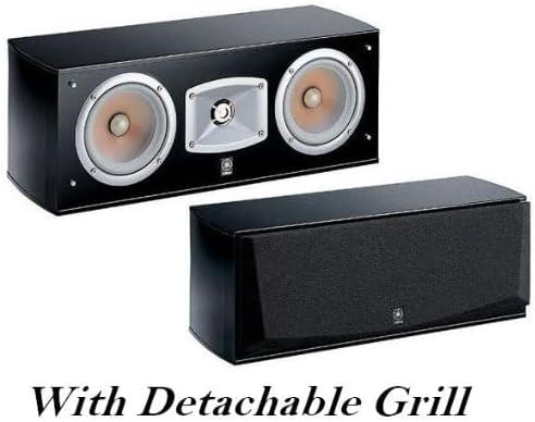 41QZxHLLx3L._AC_ YAMAHA NS-C444 2-Way Center Channel Speaker Each (Black) - Image 3