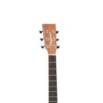 Tanglewood Union Series TWU D CE Solid Top Mahogany Dreadnought Semi Acoustic Guitar, Natural Satin - Image 6