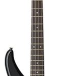 Yamaha 4 String Bass Guitar, Right Handed, Black, (TRBX304 BL)