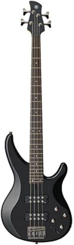 Yamaha 4 String Bass Guitar, Right Handed, Black, (TRBX304 BL)