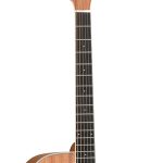 Tanglewood Union Series TWU D CE Solid Top Mahogany Dreadnought Semi Acoustic Guitar, Natural Satin - Image 5