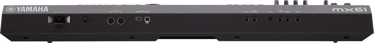 Yamaha MX61BK Music Production Synthesizer, 61-Key, Black - Image 3