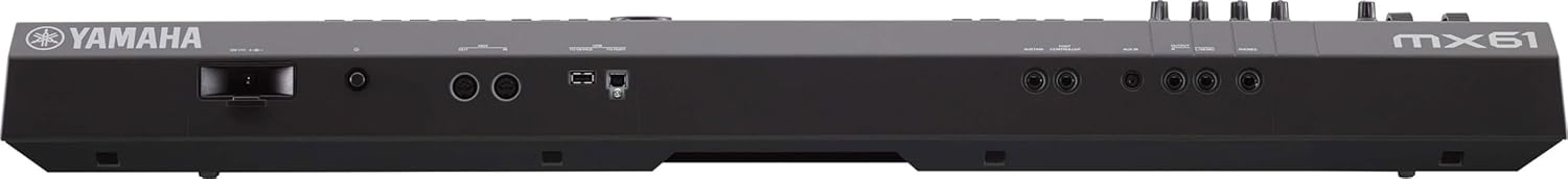 41xqwlBTFBL._AC_SL1500_ Yamaha MX61BK Music Production Synthesizer, 61-Key, Black - Image 3