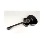 Deviser HS-4020 – 40" Beginner Acoustic Guitar (Black) - Image 2