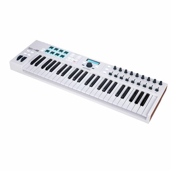 Arturia KeyLab Essential mk3 49-key Keyboard Controller - White