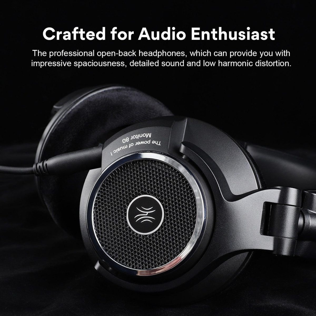 OneOdio® Monitor 60 Professional Monitor Wired Headphones | Hi-Res Audio - Image 7
