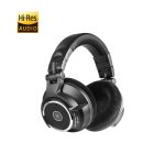 OneOdio Monitor 80 Open Back Headphones- Studio Headphones for Mixing Mastering Editing, Wired Over Ear Headphones for Professional Studio Applications, 250 Ohm, Velour Earmuffs, Sound Isolation