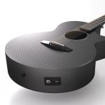 Enya X3 PRO EQ TransAcoustic/Acousticplus® Guitar- Black Glossy - Image 3