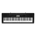 Casio CTK-3500 61-Key Portable Keyboard, Black