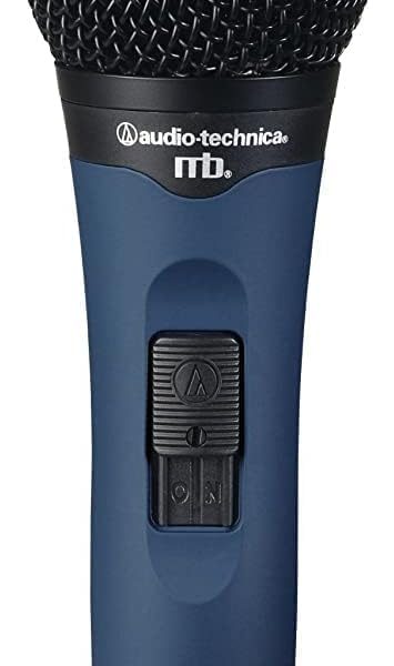 Audio-Technica MB3K Handheld Hypercardioid Dynamic Vocal Microphone Blue