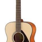 YAMAHA FS800 Small Body Solid Top Acoustic Guitar, Natural, Concert