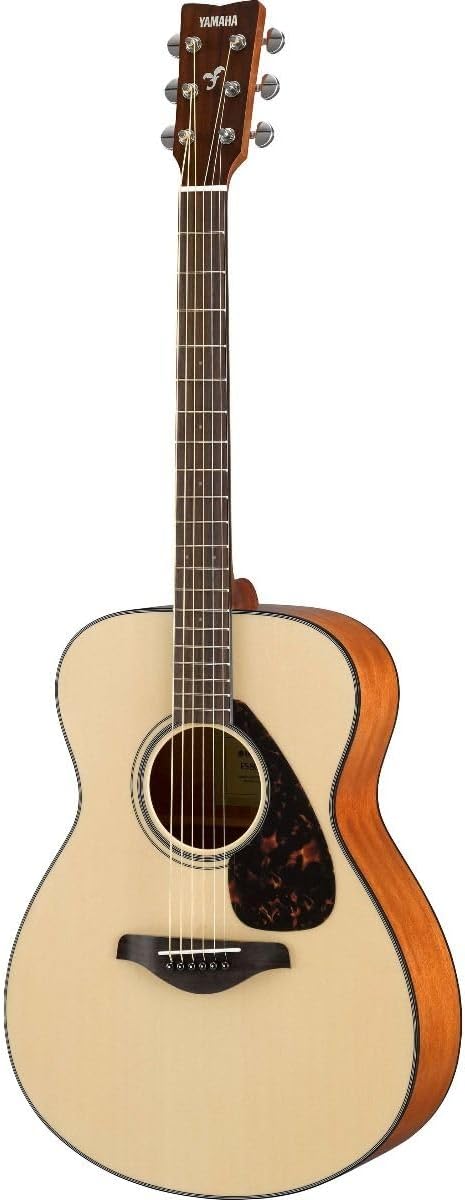YAMAHA FS800 Small Body Solid Top Acoustic Guitar, Natural, Concert YAMAHA FS800 Small Body Solid Top Acoustic Guitar, Natural, Concert