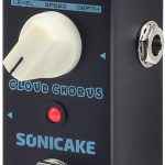 SONICAKE Chorus Pedal Chorus Guitar Pedal Guitar Effects Pedal Classic BBD Analog True Bypass