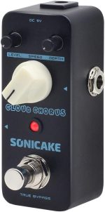 SONICAKE Chorus Pedal Chorus Guitar Pedal Guitar Effects Pedal Classic BBD Analog True Bypass