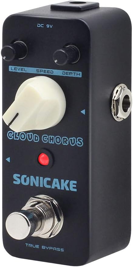 SONICAKE Chorus Pedal Chorus Guitar Pedal Guitar Effects Pedal Classic BBD Analog True Bypass