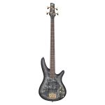 Ibanez SR Standard 4-string Electric Bass - Black Ice Frozen Matte - Image 3