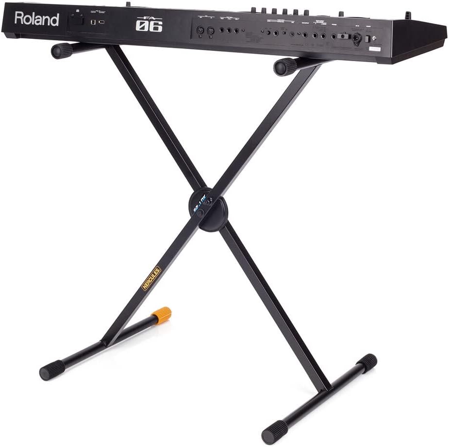 517Vi2IwJLL._AC_SL1000_ Hercules Stands KS110B EZ-LOK Single X Keyboard Stand - Image 2