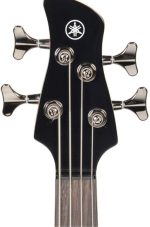 Yamaha 4 String Bass Guitar, Right Handed, Black, (TRBX304 BL) - Image 3