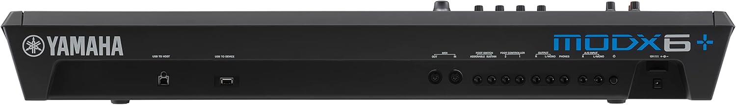 51Cmf4PsPeL._AC_SL1500_ Yamaha MODX+, 61-Key Music Synthesizer Keyboard, Dynamic Including Acoustic Instruments, Sounds and Drums, Synth Action, Motion Control, Portable, Black, (MODX6+) - Image 9