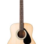 Yamaha F310 Acoustic Guitar – Natural Finish, 6 Steel Strings, Dreadnought Body, Spruce Top with Gloss Finish, Smooth Feel & Balanced Sound