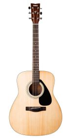 Yamaha F310 Acoustic Guitar – Natural Finish, 6 Steel Strings, Dreadnought Body, Spruce Top with Gloss Finish, Smooth Feel & Balanced Sound