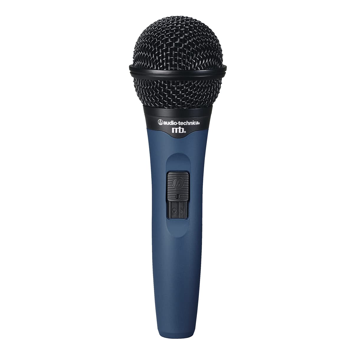 Audio-Technica MB-1K Midnight Blues Series Handheld Neodymium Cardioid Unidirectional Dynamic Vocal Microphone , Rugged Construction, On/Off Switch Audio-Technica MB-1K Midnight Blues Series Handheld Neodymium Cardioid Unidirectional Dynamic Vocal Microphone , Rugged Construction, On/Off Switch