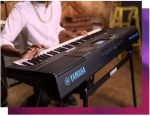Yamaha, 76-Key Touch-Sensitive Advanced Portable Keyboard, with Pro-Quality Sound, Music Rest, and Power Adapter, (PSREW425) - Image 5
