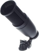 AKG Pro Audio P120 - Affordable 2/3-Inch Diaphragm Condenser Microphone for Clear Vocals & Instruments. Studio Recording or Live. XLR Connector. Black - Image 6