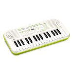 Casiotone Mini Keyboard SA-50 with Piano tones, White - Image 3
