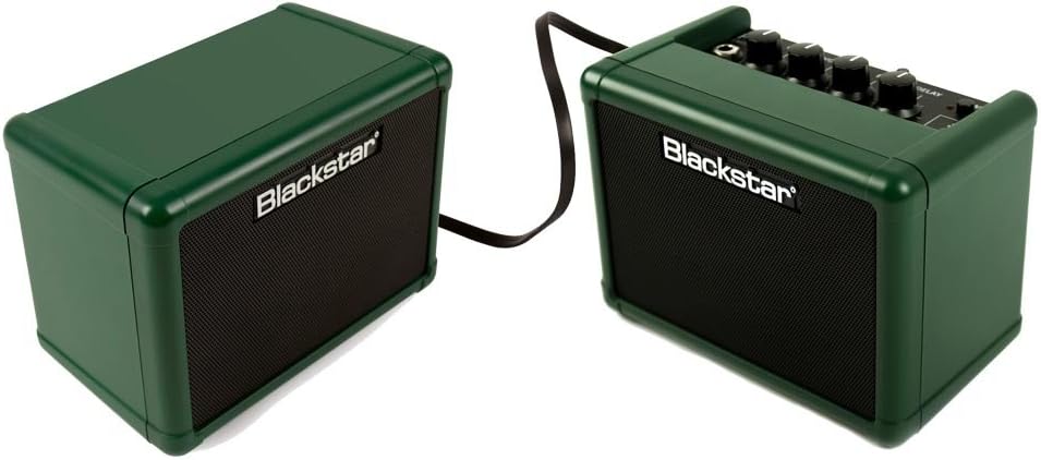 Blackstar Fly 3 Limited Edition Mini Amplifier - Green Blackstar Fly 3 Limited Edition Mini Amplifier - Green