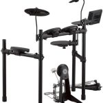 Yamaha DTX452K Electronic Drum Set with 400+ Premium Customizable Sounds, USB Audio/MIDI, 3-Zone Snare Pad, Quiet Pads, Kick Tower and Pedal, Smart App Included