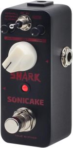 SONICAKE Distortion Guitar Pedal 3 Modes Normal, Modern, Classic High Gain Distortion Guitar Effects Pedal True Bypass